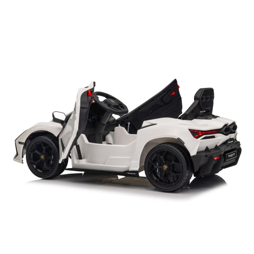 Auto na akumulator dla dzieci Lamborghini Revuelto Biały QLS-8603.BIA